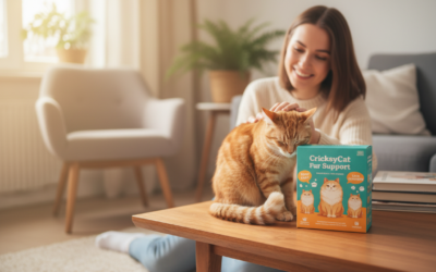 Vélemények a CricksyCat szőrtámogató csomagról