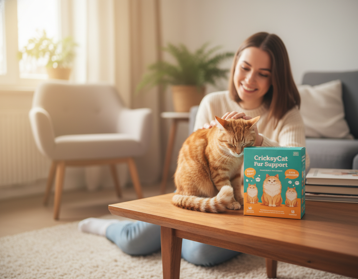 cricksycat szőrtámogató csomag vélemény