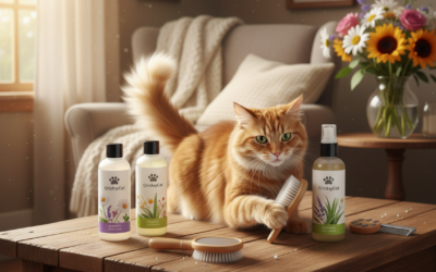 Macskák bőrére és szőrére ható legnépszerűbb CricksyCat termékek