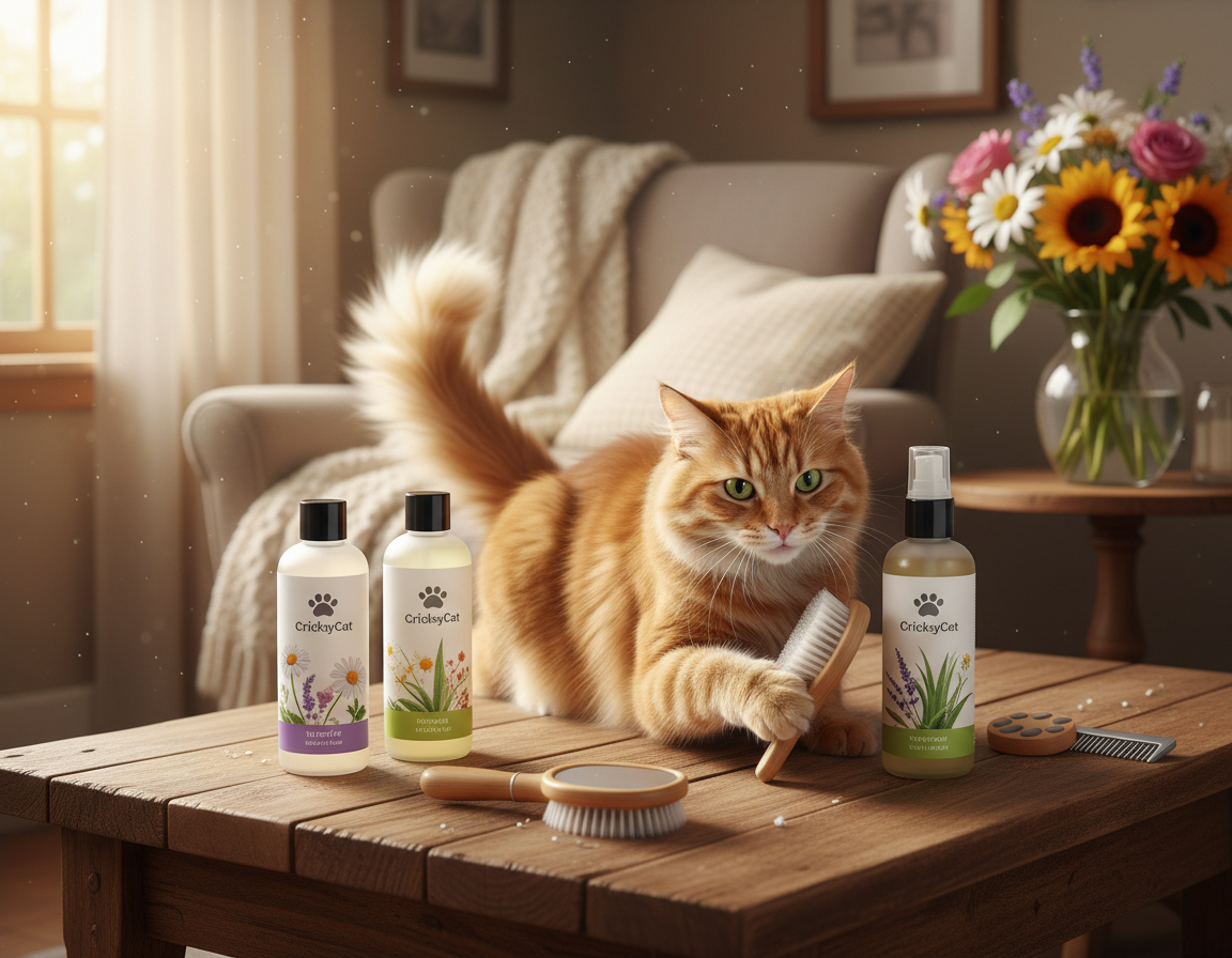 Macskák bőrére és szőrére ható legnépszerűbb CricksyCat termékek