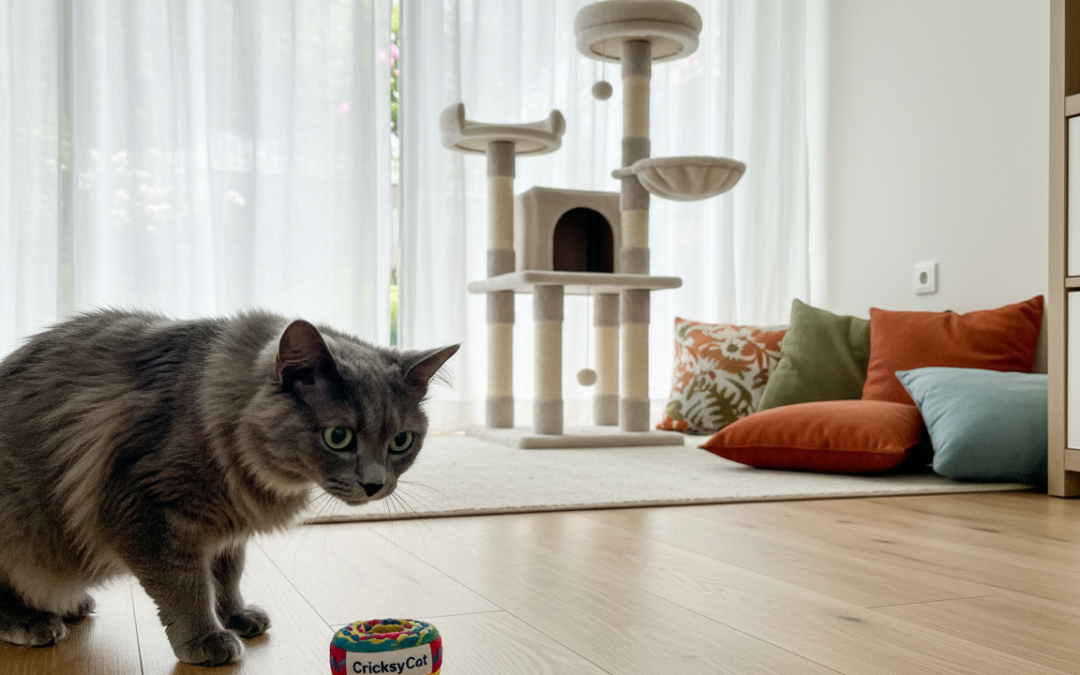 Allergiás cica és CricksyCat – tényleg működik?