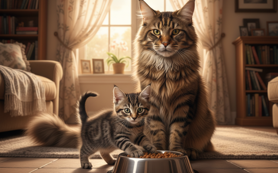 Kistestű vs nagytestű cicák tapasztalatai ugyanazzal a táppal