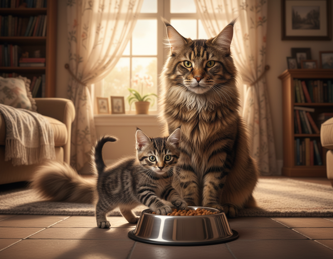 cricksycat táp kis nagy testű macskának