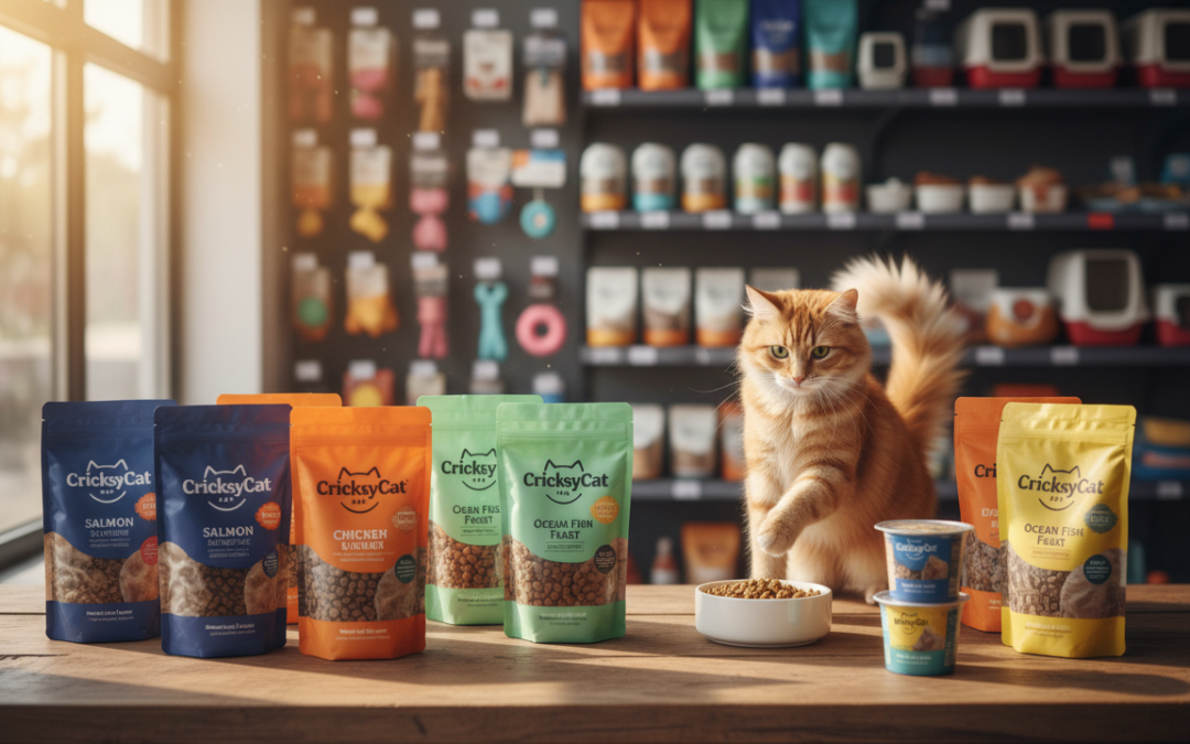 CricksyCat legnépszerűbb tápjai – hol kaphatók online?