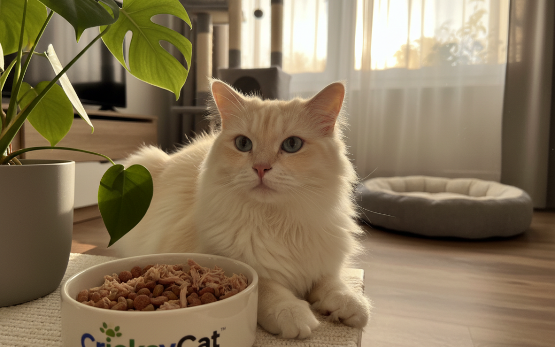 CricksyCat táp rendelés érzékeny cicának – lépésről lépésre