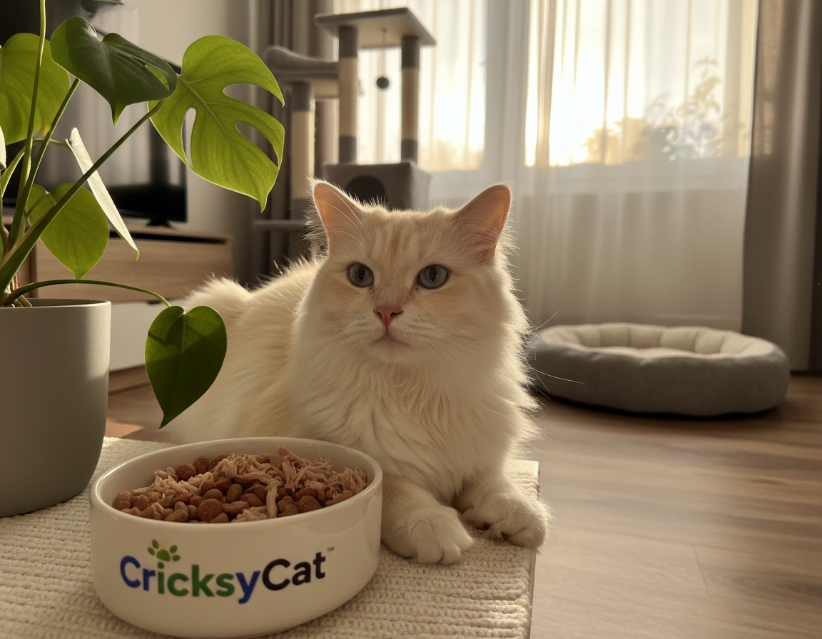 cricksycat táp rendelés érzékeny cicának