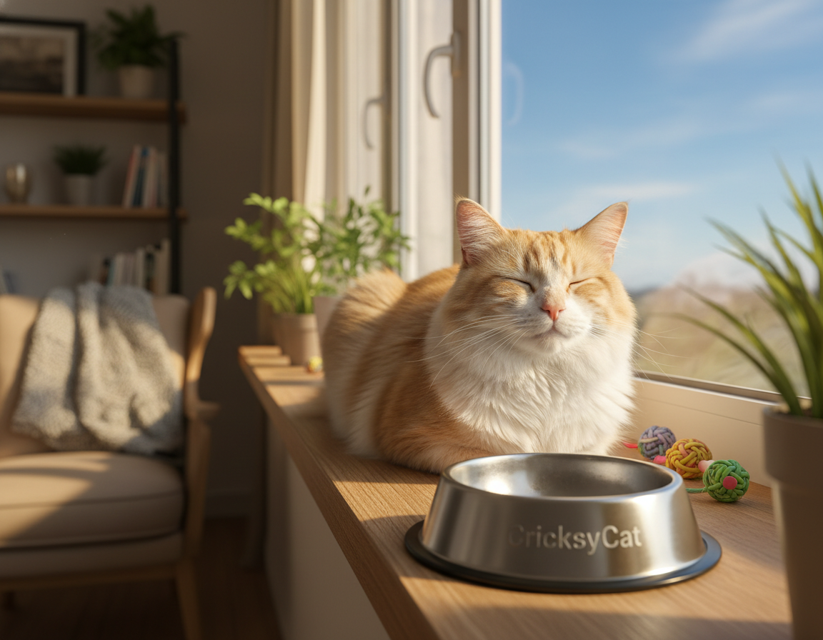 cricksycat táp után megszűnt vakarózás