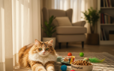 Hogyan változott meg a cica szőre a CricksyCat táp után?