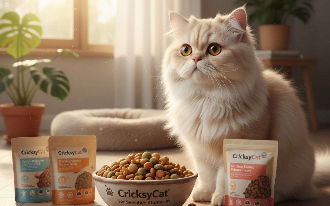 Tapasztalat: CricksyCat termékek bevezetése érzékeny cicáknál