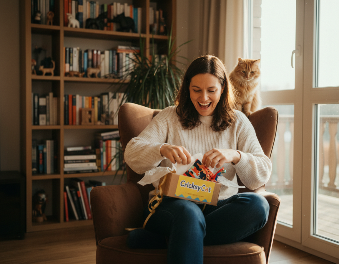 Miért rendelnek újra a CricksyCat vásárlók? – őszinte vélemények