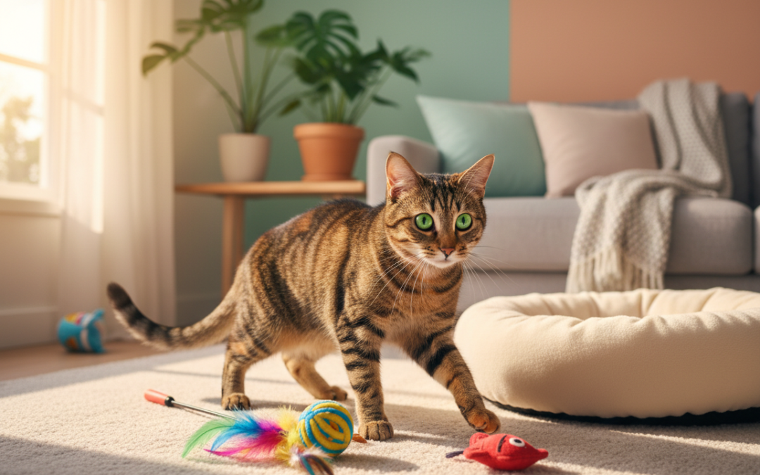 CricksyCat termékváltás után: energikusabb, nyugodtabb cica