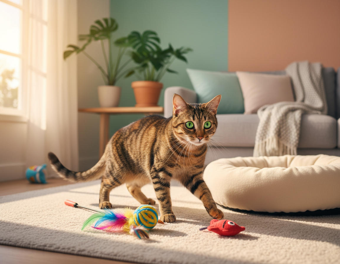 cricksycat után energikusabb cica