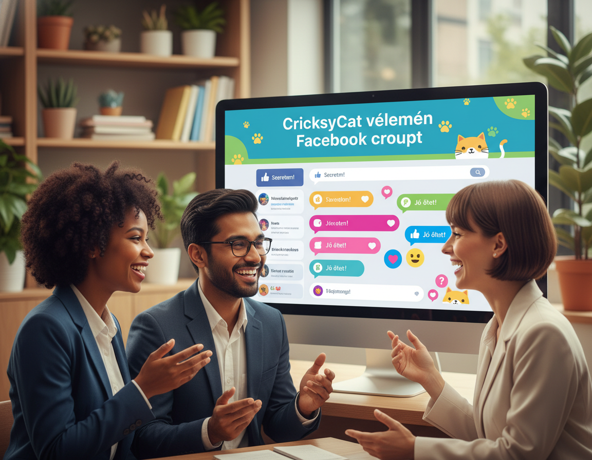 cricksycat vélemény facebook csoport