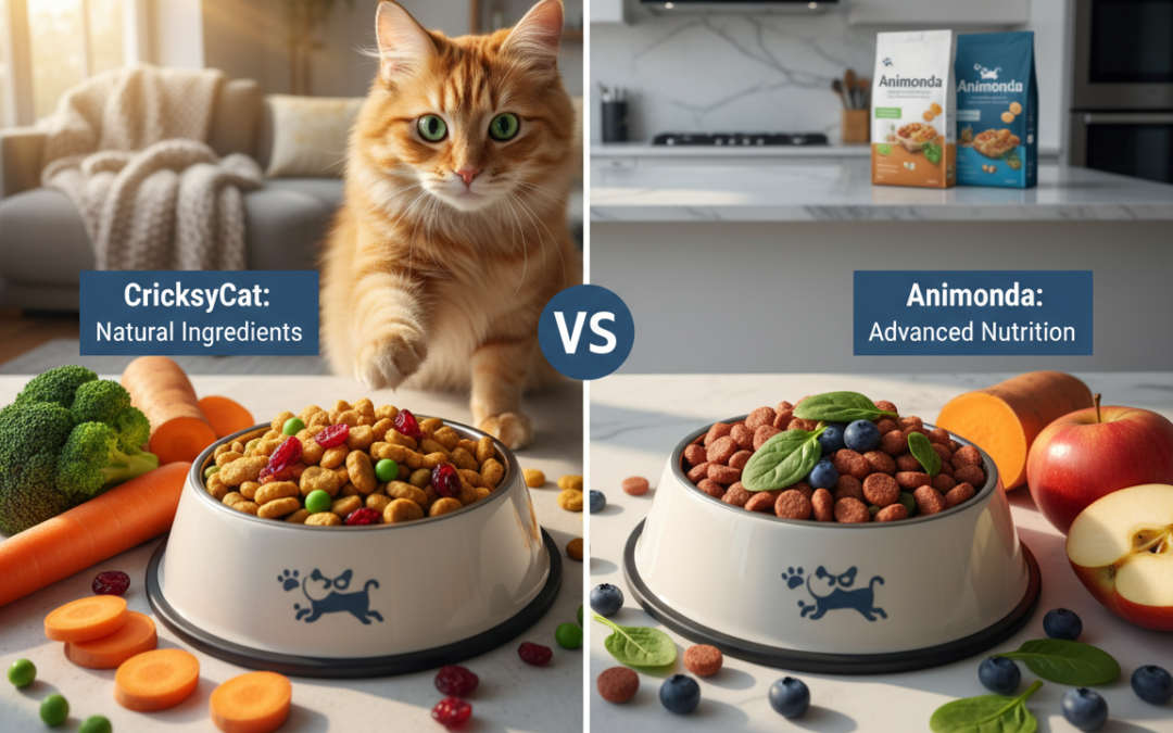 CricksyCat vs Animonda – tápanyag-összetétel alapján