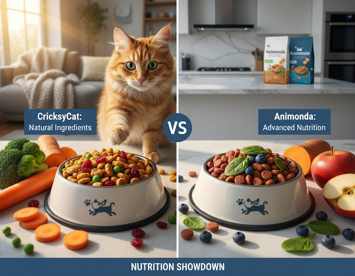 cricksycat vs animonda összetevők