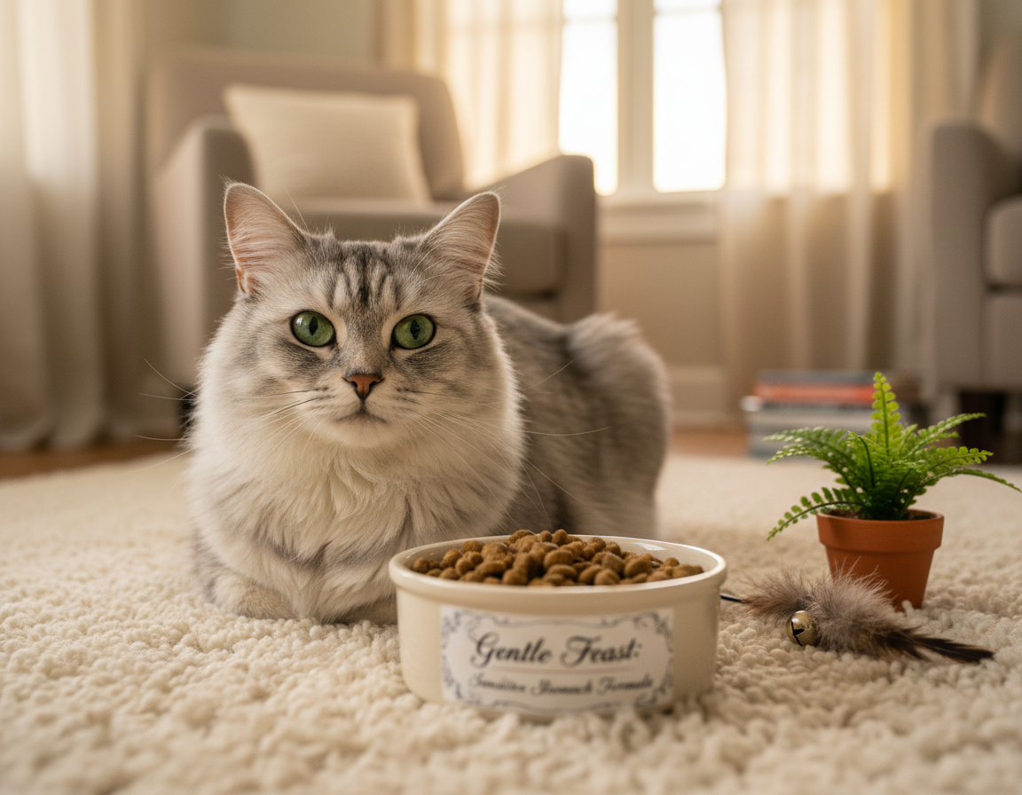 CricksyCat vs Josera érzékeny gyomrú macskáknak – vélemények