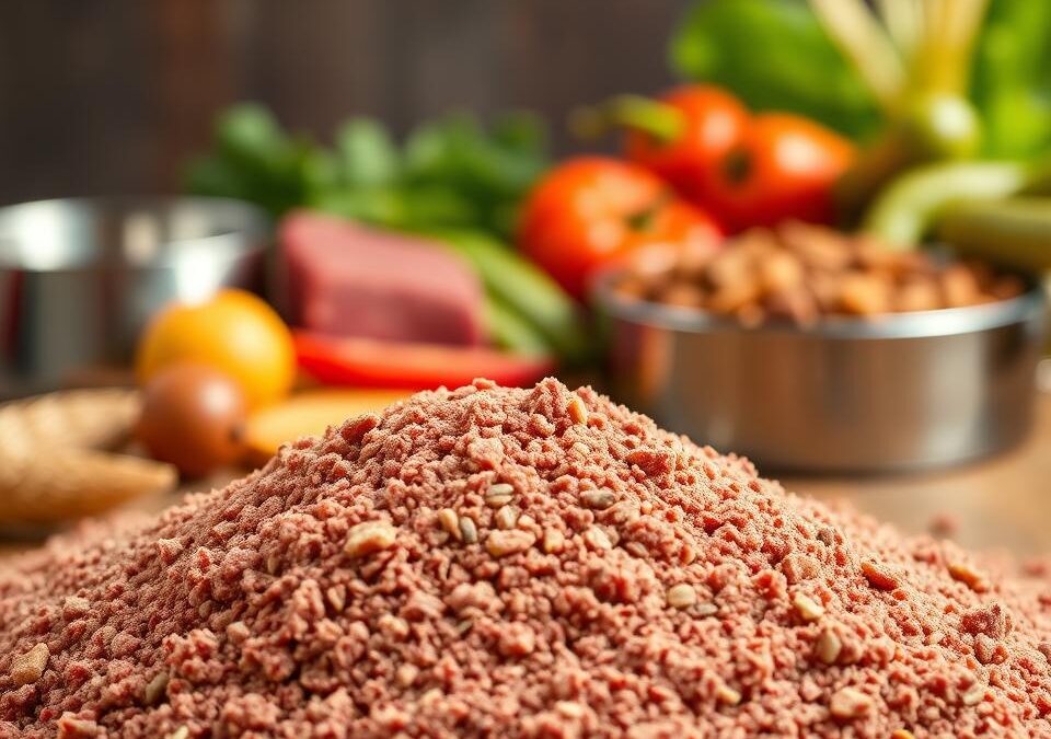 Miért használunk marhahúsból húslisztet a CricksyDog tápokban?