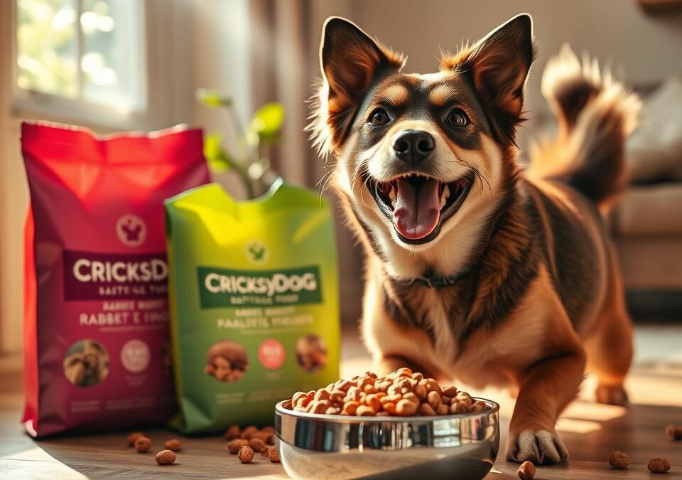 Kipróbáltuk a CricksyDog nyúlhúsos tápot – gazdik beszámolói