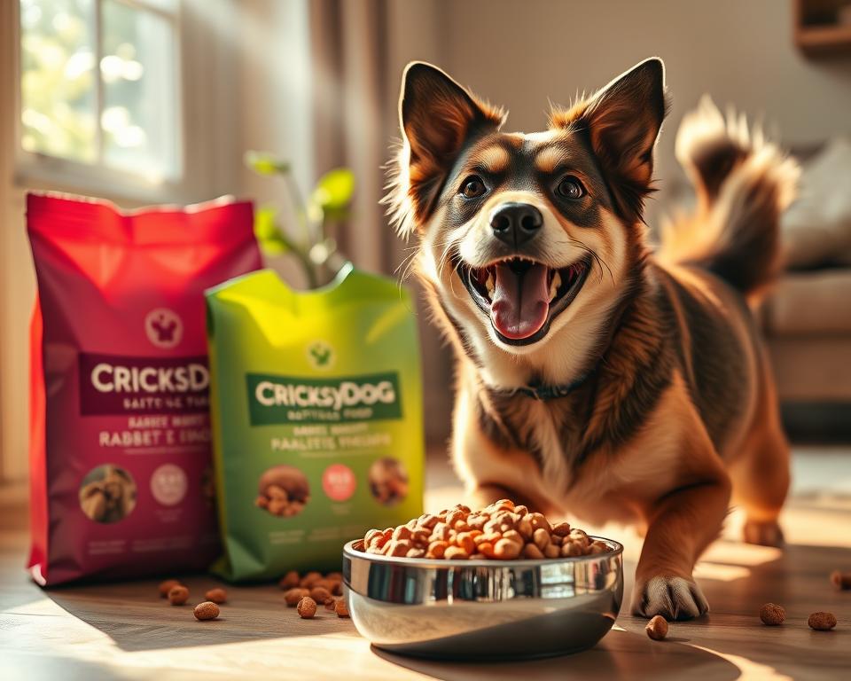 cricksydog nyúlhúsos táp vélemények