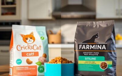 Csirkementes tápok összehasonlítása – CricksyCat vs Farmina
