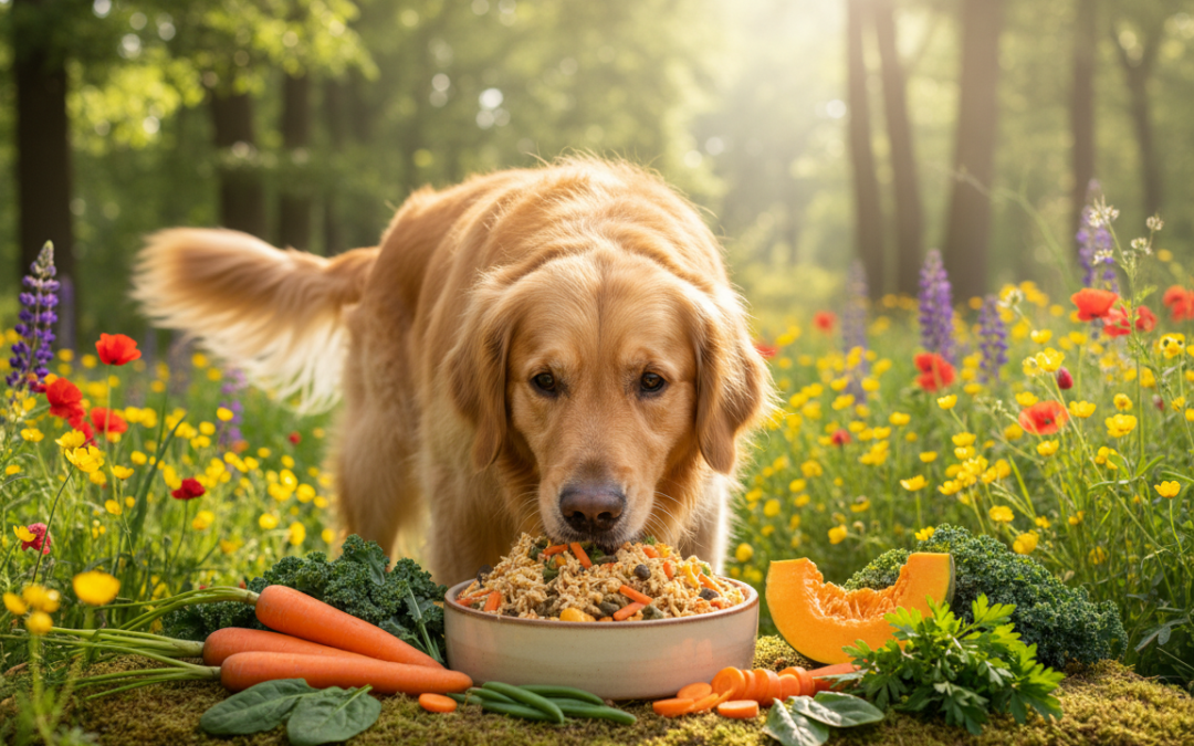 Hogyan támogasd kutyád emésztését természetesen?