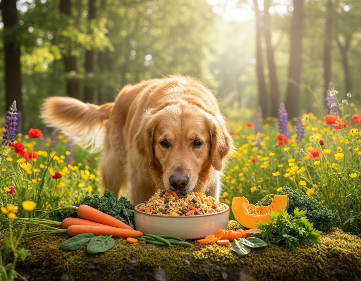 Hogyan támogasd kutyád emésztését természetesen?