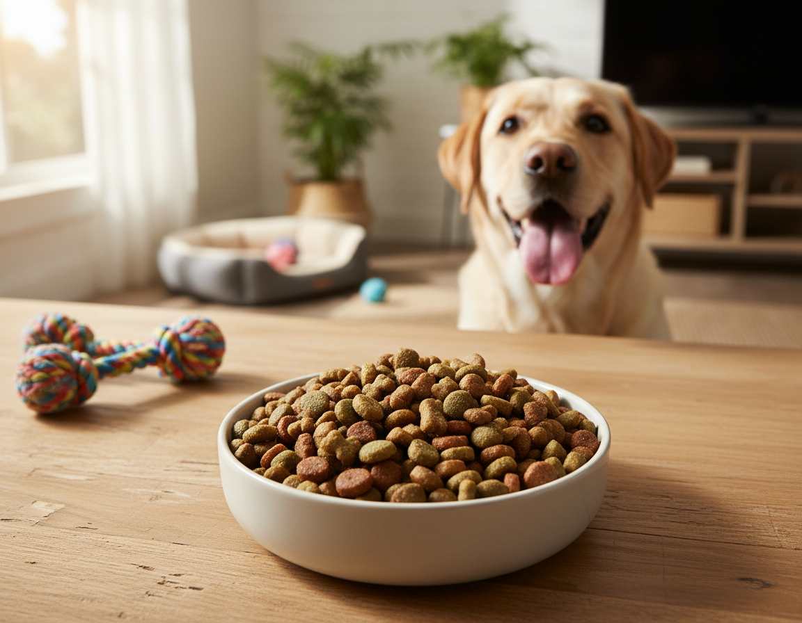 fehérjetartalom kutyatáp