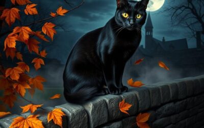 Fekete macska babonák Halloweenkor – és az igazság mögöttük