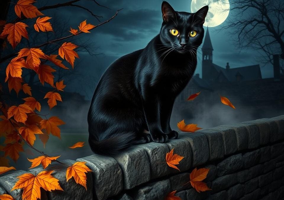 Fekete macska babonák Halloweenkor – és az igazság mögöttük