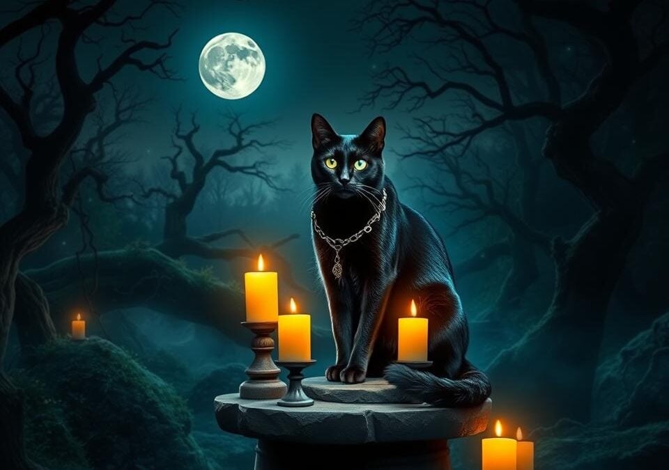 Mit jelképez a fekete macska? – A világnapja alkalmából