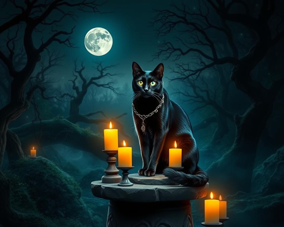 fekete macska mítosz