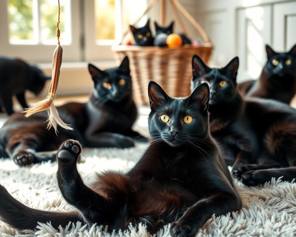 fekete macska örökbefogadás napja