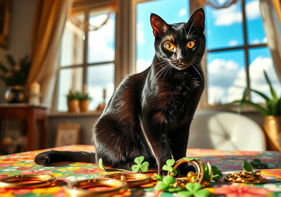 Fekete Macskák Napja: miért épp ők a legszerencsésebbek?