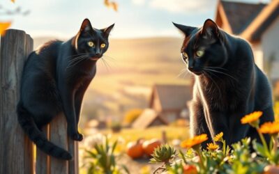 Fekete macskák napja – miért különlegesek ezek a cicák?
