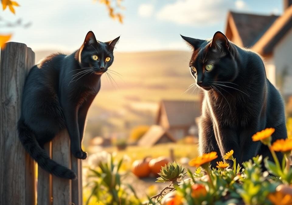 Fekete macskák napja – miért különlegesek ezek a cicák?