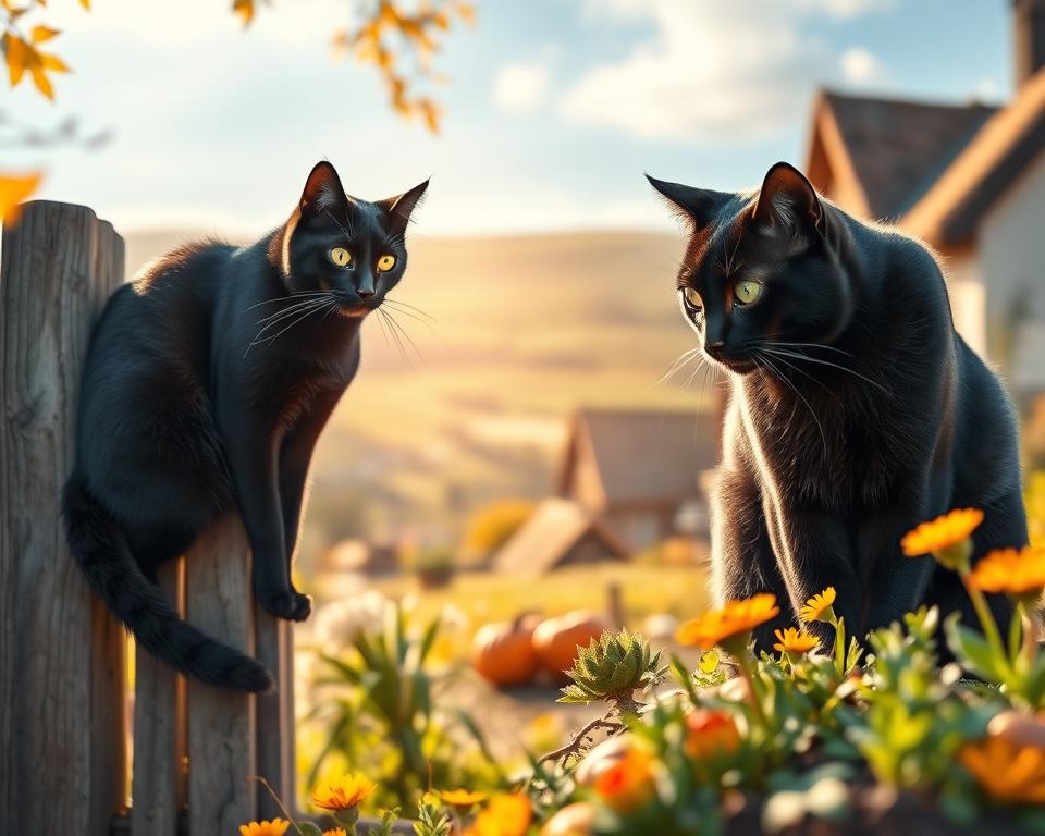 fekete macska világnap