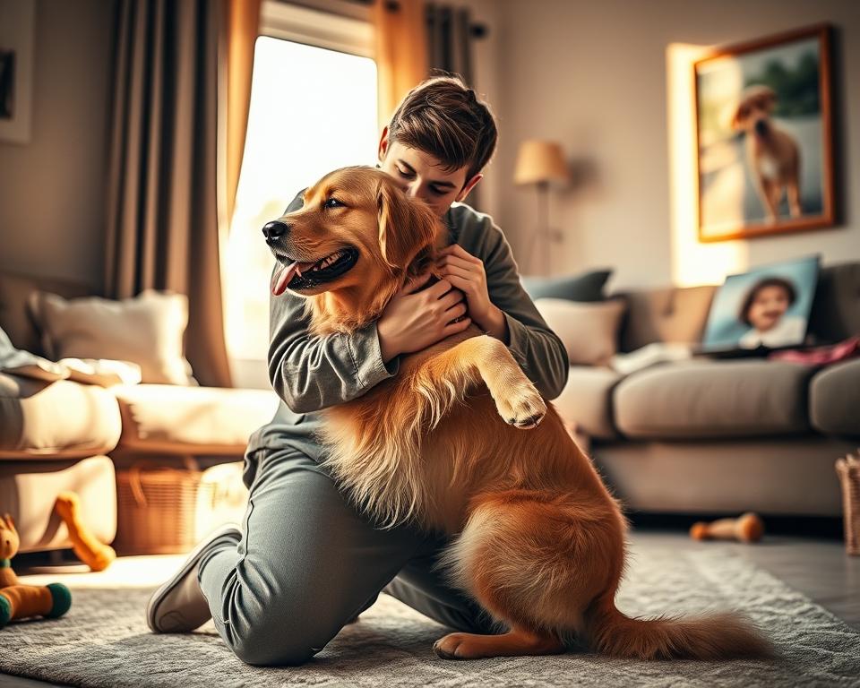 feltétel nélküli kutyaszeretet