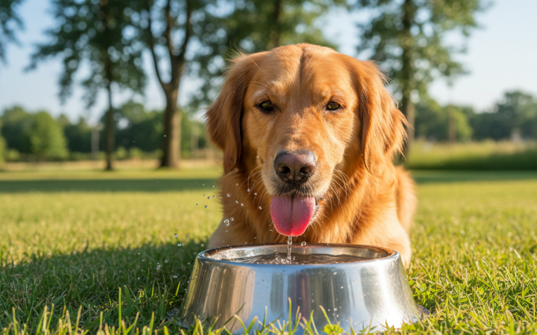 A folyadékpótlás fontossága hőségben