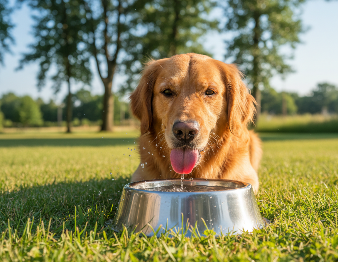 folyadékpótlás kutyáknál
