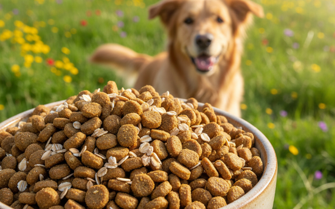 A gabona szerepe a kutyatápban – veszély vagy érték?