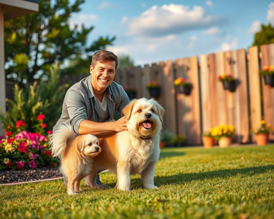 gazdi-kutya kapcsolat mélyítése