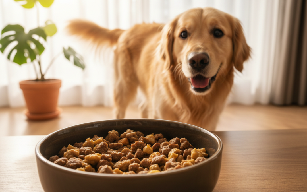 Mitől lesz „gyengéd” egy kutyatáp?