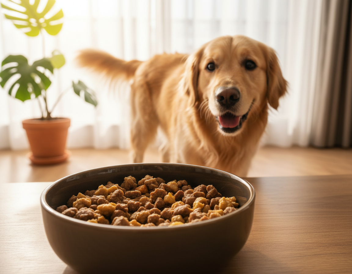 Mitől lesz „gyengéd” egy kutyatáp?