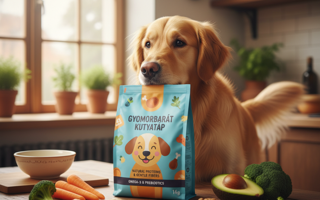 Az érzékeny kutyák számára különösen fontos a megfelelő táp