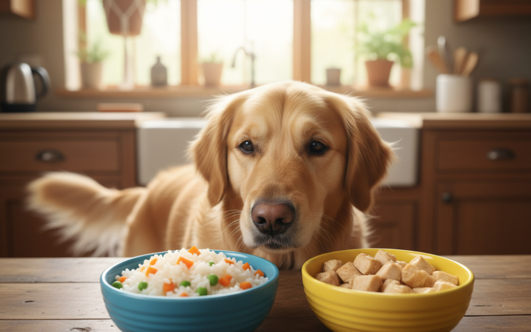 Miért nem jó a házikoszt a kutyádnak hosszú távon?