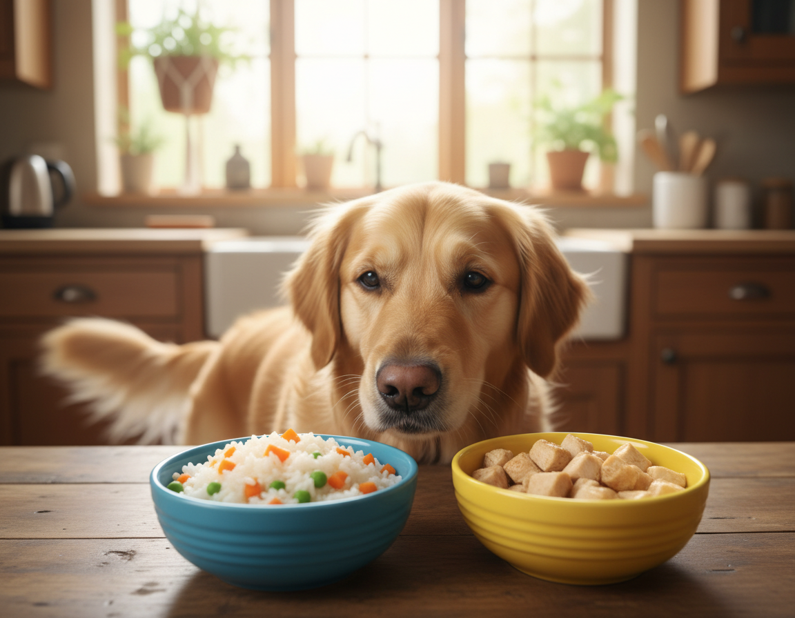 házi koszt kutyáknak