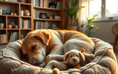 Idős kutya alvási szokások – Minden, amit tudnod kell róla!