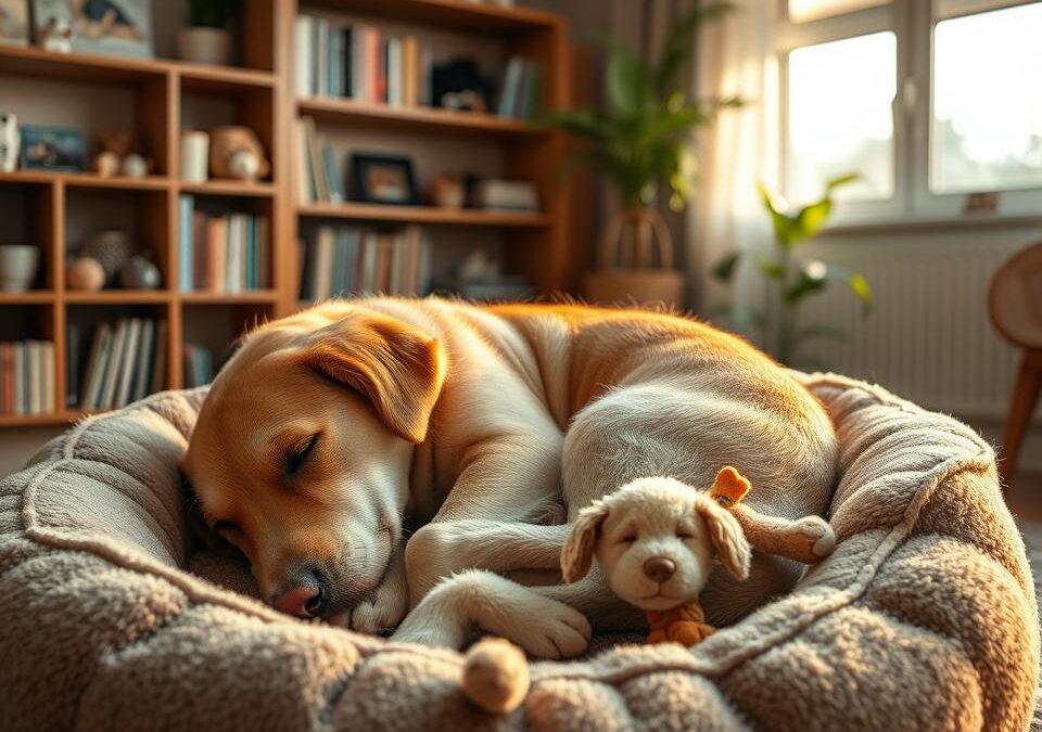 Idős kutya alvási szokások – Minden, amit tudnod kell róla!