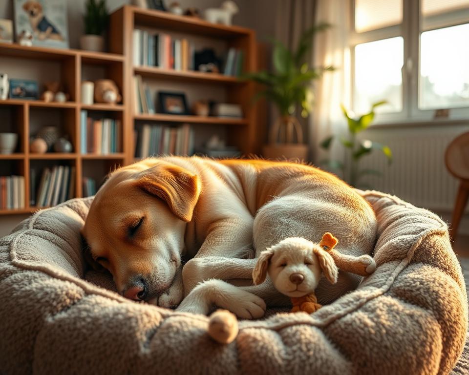 idos-kutya-alvasi-szokasok idős kutya alvási szokások