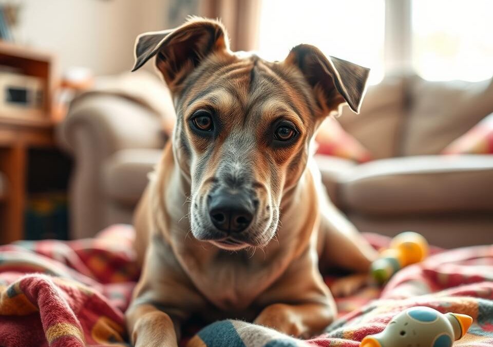 Idős kutya érzékszervi problémák – Minden, amit tudnod kell róla!